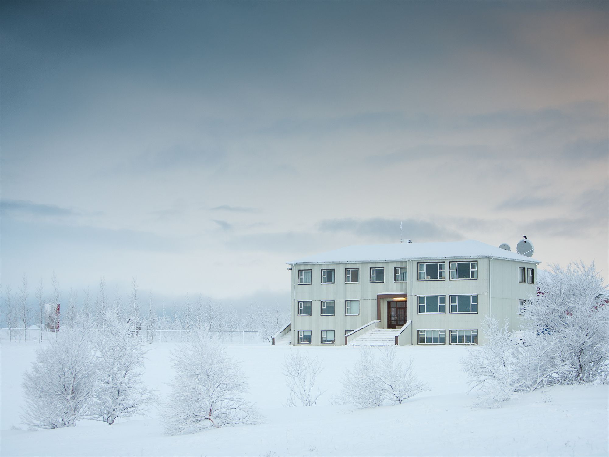 Ljosafossskoli Hostel Selfoss Kültér fotó